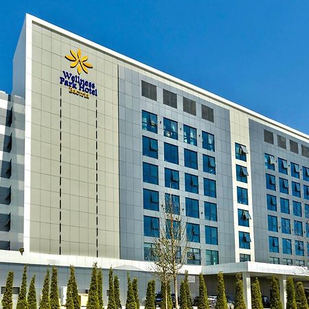 Wellness Park Hotel Bactria Samarkand Exteriör bild
