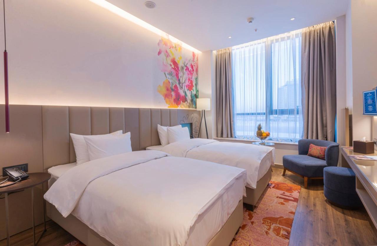 Wellness Park Hotel Bactria Samarkand Exteriör bild