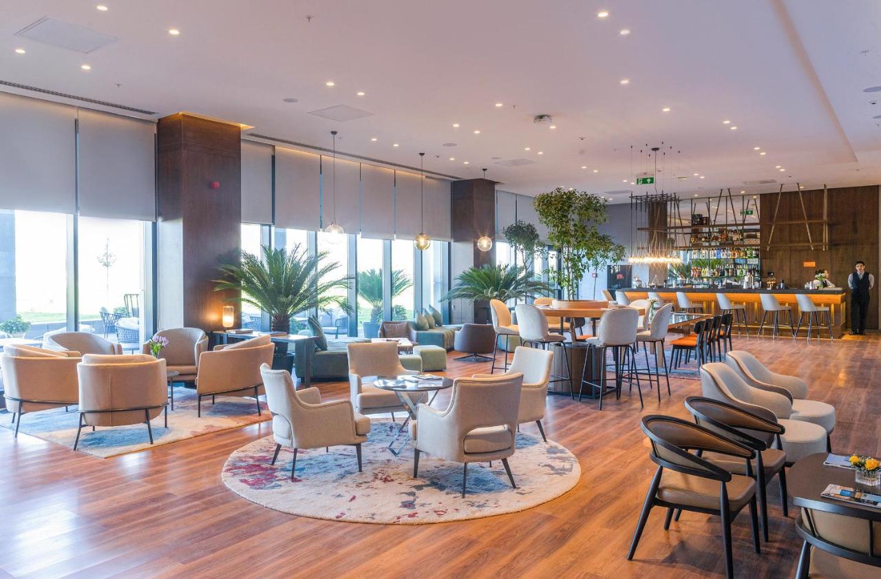Wellness Park Hotel Bactria Samarkand Exteriör bild