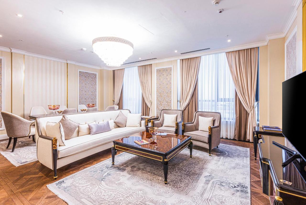 Wellness Park Hotel Bactria Samarkand Exteriör bild