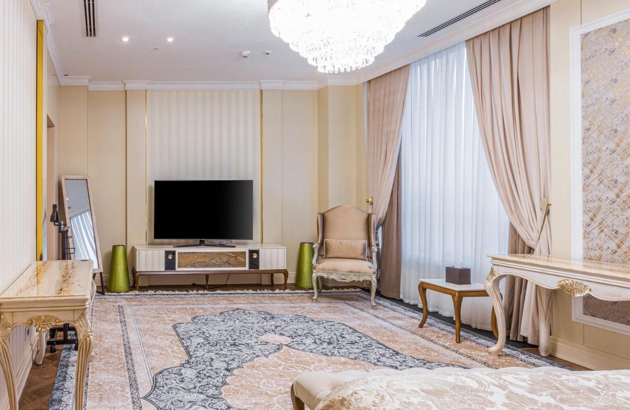 Wellness Park Hotel Bactria Samarkand Exteriör bild