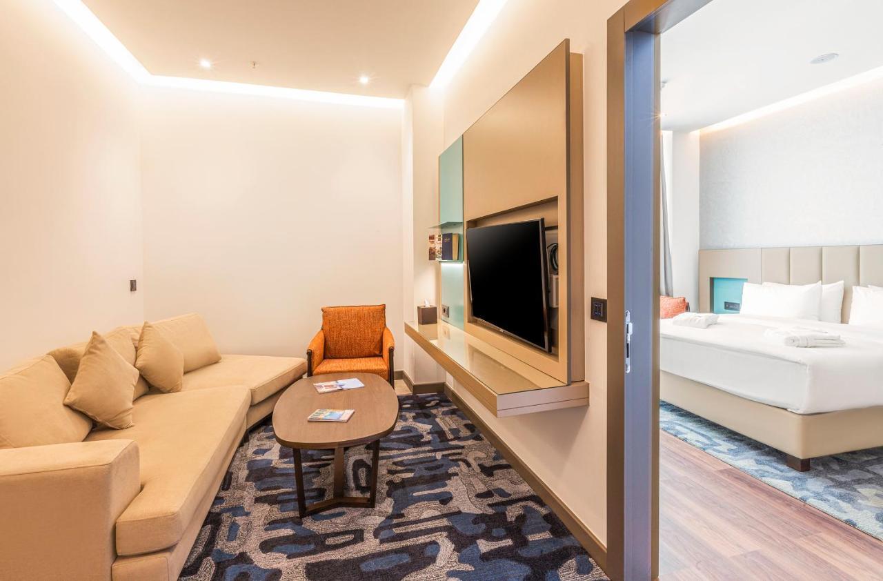Wellness Park Hotel Bactria Samarkand Exteriör bild