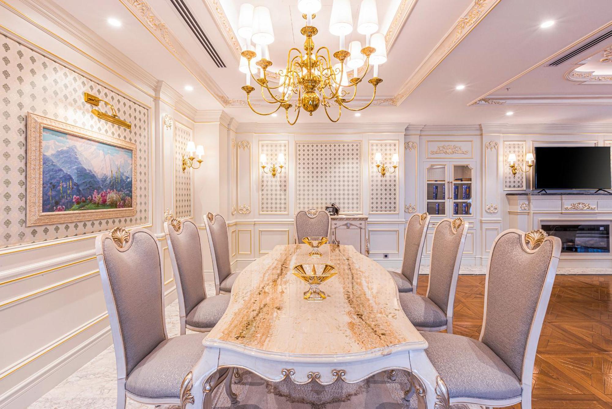Wellness Park Hotel Bactria Samarkand Exteriör bild