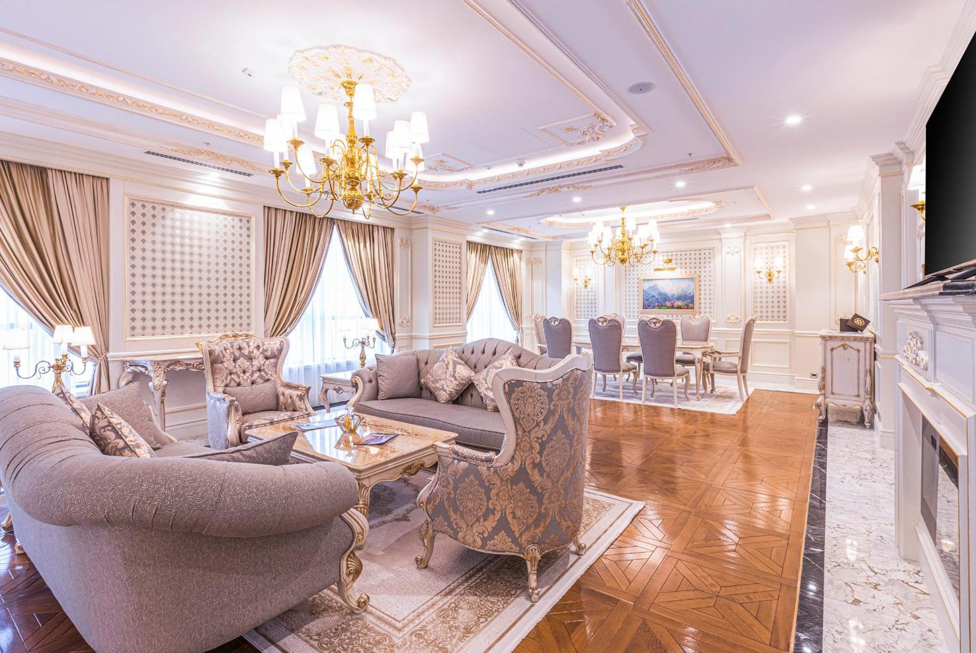 Wellness Park Hotel Bactria Samarkand Exteriör bild