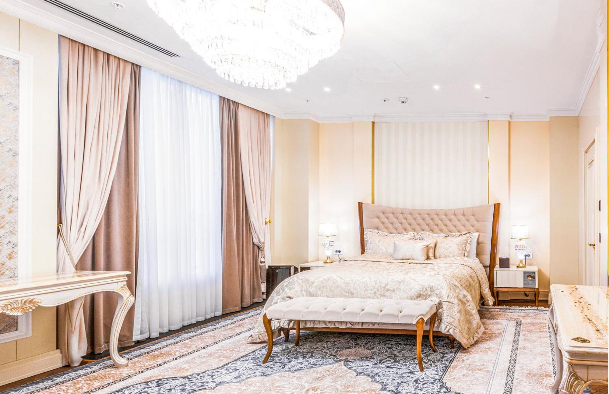 Wellness Park Hotel Bactria Samarkand Exteriör bild