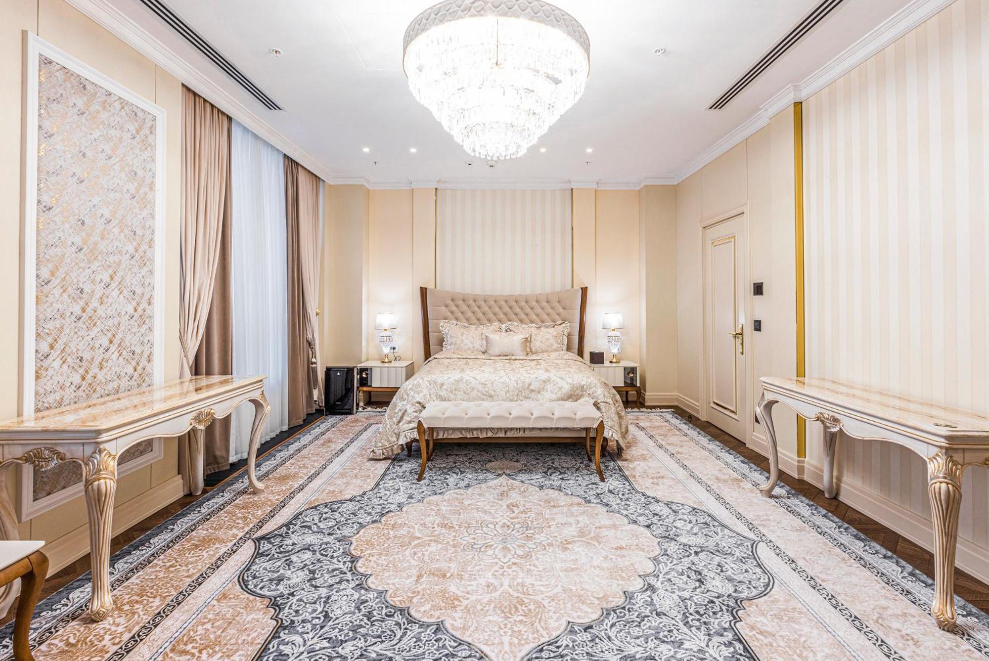 Wellness Park Hotel Bactria Samarkand Exteriör bild
