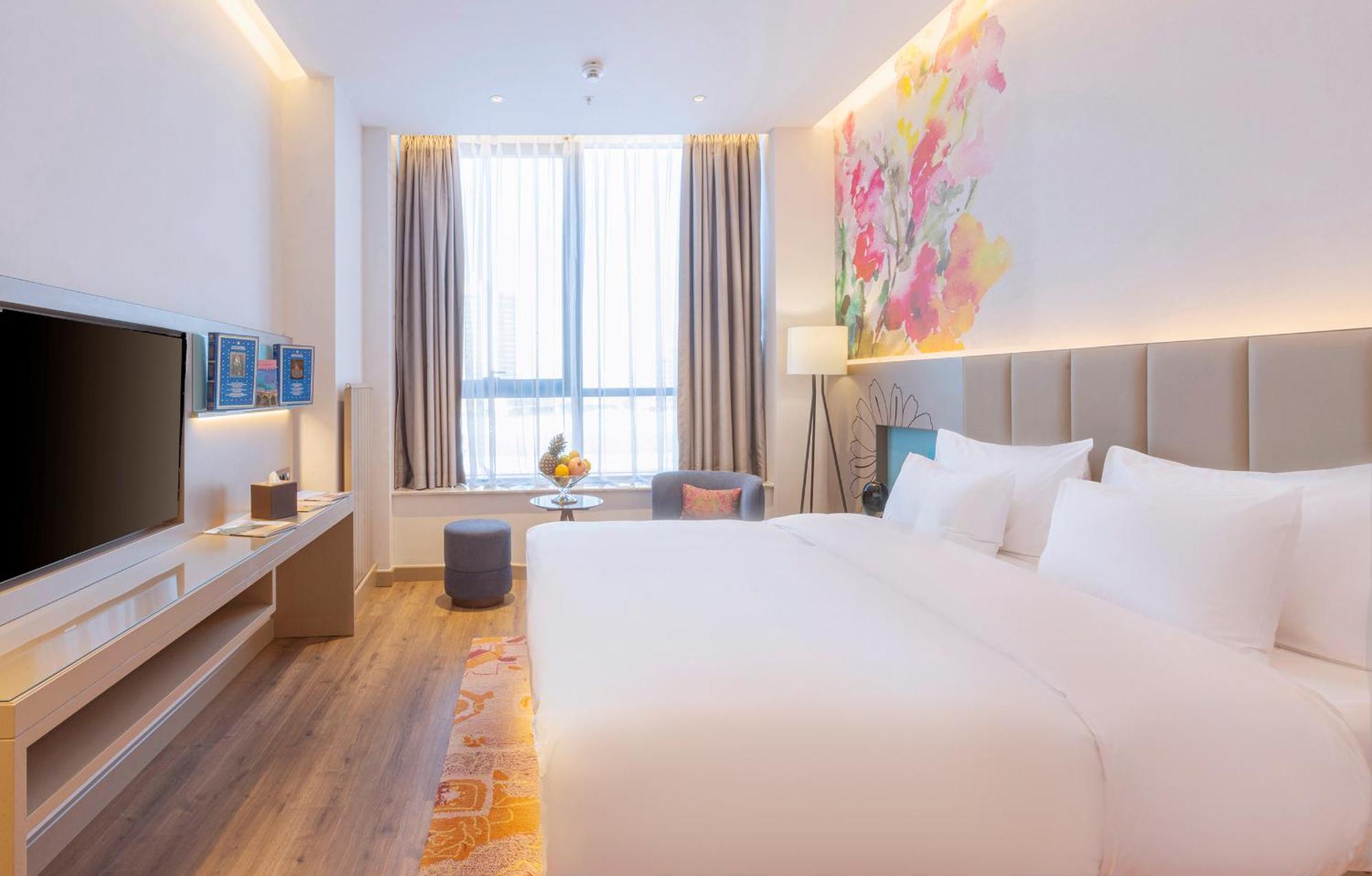 Wellness Park Hotel Bactria Samarkand Exteriör bild